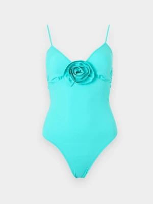 Obrázek produktu Jednodílné plavky MOSCHINO světle modrá