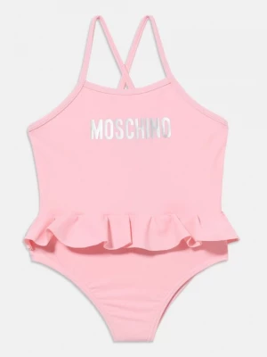 Obrázek produktu Jednodílné plavky MOSCHINO světle růžová