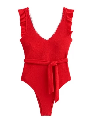Obrázek produktu Jednodílné plavky New Look červená