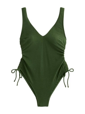Obrázek produktu Jednodílné plavky New Look khaki