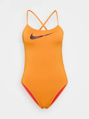 Obrázek produktu Jednodílné plavky Nike oranžová