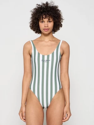 Obrázek produktu Jednodílné plavky Pepe Jeans zelená