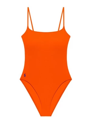 Obrázek produktu Jednodílné plavky Polo Ralph Lauren oranžová