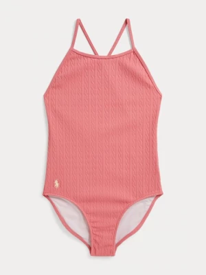 Obrázek produktu Jednodílné plavky Polo Ralph Lauren světle červená