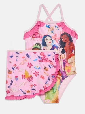 Obrázek produktu Jednodílné plavky Princess světle růžová