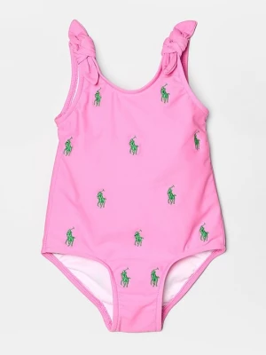 Obrázek produktu Jednodílné plavky Ralph Lauren růžová