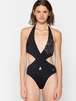 Obrázek produktu Jednodílné plavky Roberto Cavalli černá