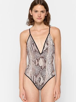 Obrázek produktu Jednodílné plavky Roberto Cavalli hnědá