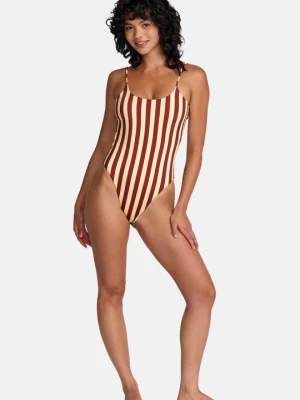 Obrázek produktu Jednodílné plavky RVCA žlutá