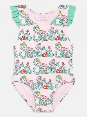 Obrázek produktu Jednodílné plavky Stella McCartney růžová