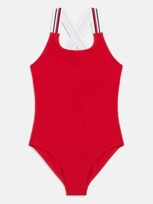 Obrázek produktu Jednodílné plavky Tommy Hilfiger červená