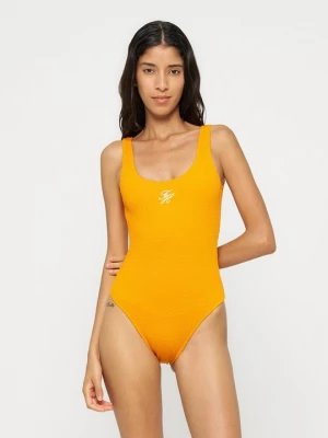 Obrázek produktu Jednodílné plavky Tommy Hilfiger oranžová