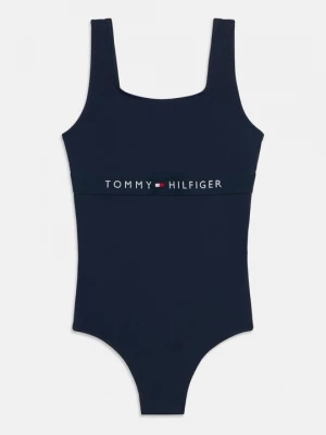 Obrázek produktu Jednodílné plavky Tommy Hilfiger tmavě modrá
