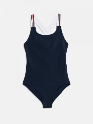 Obrázek produktu Jednodílné plavky Tommy Hilfiger tmavě modrá