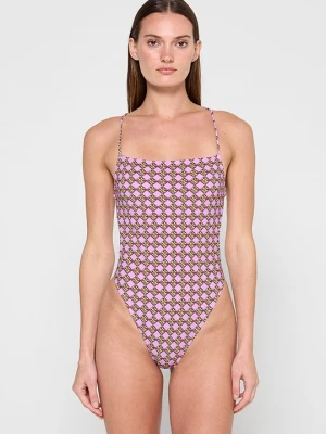 Obrázek produktu Jednodílné plavky Tory Burch červená