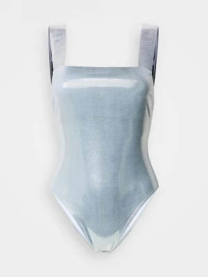 Obrázek produktu Jednodílné plavky Versace stříbrná barva