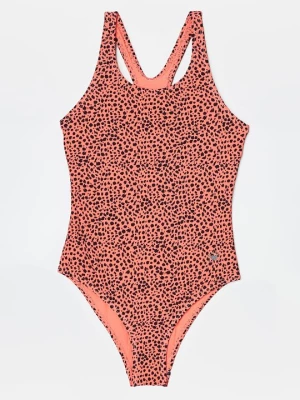 Obrázek produktu Jednodílné plavky WE Fashion korálová