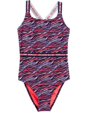 Obrázek produktu Jednodílné plavky WE Fashion modrá