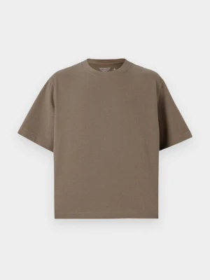 Obrázek produktu Jednoduché tričko Abercrombie & Fitch hnědá