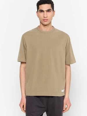 Obrázek produktu Jednoduché tričko Abercrombie & Fitch khaki