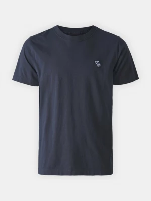 Obrázek produktu Jednoduché tričko Abercrombie & Fitch tmavě modrá