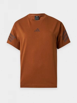 Obrázek produktu Jednoduché tričko adidas Originals zlatá barva