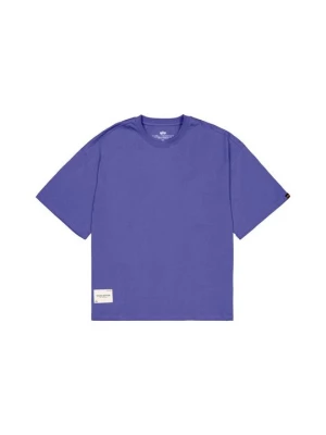 Obrázek produktu Jednoduché tričko Alpha Industries fialová