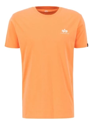 Obrázek produktu Jednoduché tričko Alpha Industries oranžová