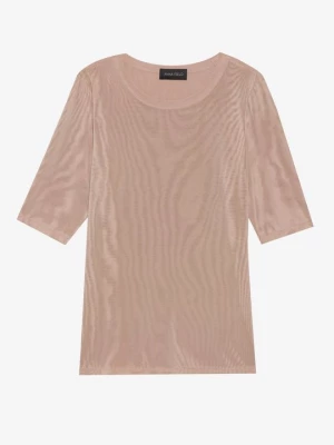 Obrázek produktu Jednoduché tričko Anna Field By Zalando světle hnědá