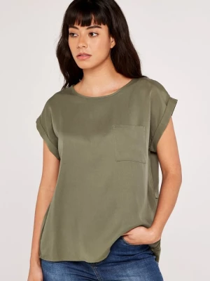 Obrázek produktu Jednoduché tričko Apricot khaki