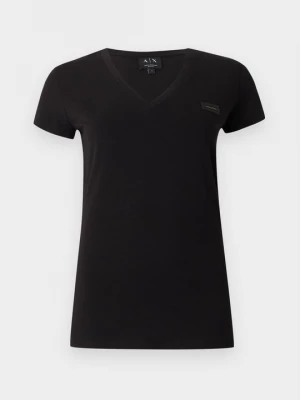 Obrázek produktu Jednoduché tričko Armani Exchange černá