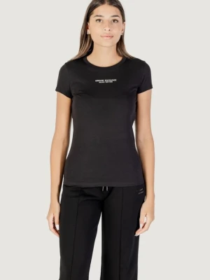 Obrázek produktu Jednoduché tričko Armani Exchange černá