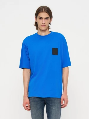 Obrázek produktu Jednoduché tričko Armani Exchange modrá