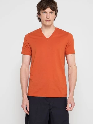 Obrázek produktu Jednoduché tričko Armani Exchange oranžová