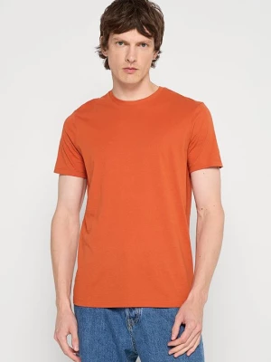 Obrázek produktu Jednoduché tričko Armani Exchange oranžová
