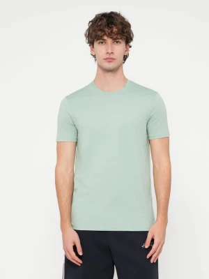 Obrázek produktu Jednoduché tričko Armani Exchange světle zelená