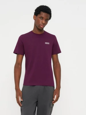 Obrázek produktu Jednoduché tričko Barbour fialová