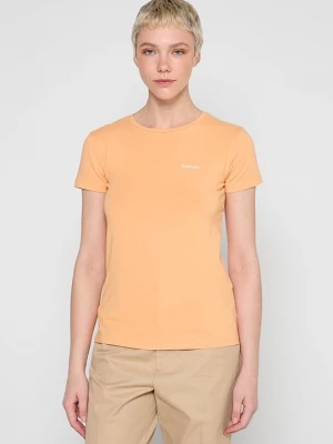Obrázek produktu Jednoduché tričko Barbour oranžová