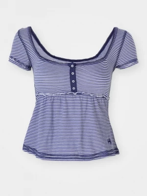 Obrázek produktu Jednoduché tričko BDG Urban Outfitters modrá