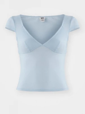 Obrázek produktu Jednoduché tričko BDG Urban Outfitters světle modrá