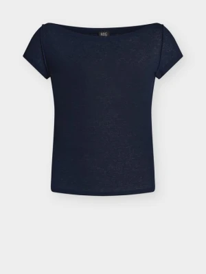 Obrázek produktu Jednoduché tričko BDG Urban Outfitters tmavě modrá