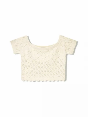 Obrázek produktu Jednoduché tričko Bershka béžová
