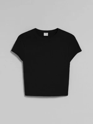 Obrázek produktu Jednoduché tričko Bershka černá