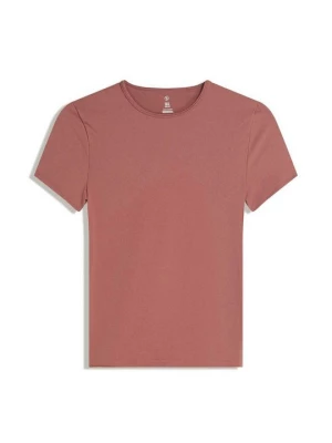 Obrázek produktu Jednoduché tričko Bershka oranžová
