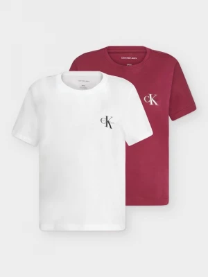 Obrázek produktu Jednoduché tričko Calvin Klein Jeans bordó