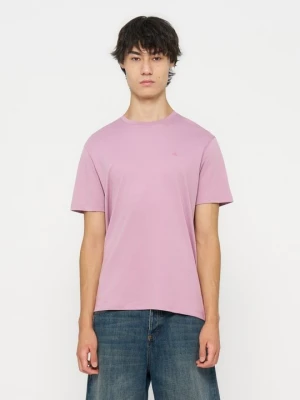 Obrázek produktu Jednoduché tričko Calvin Klein Jeans fialová