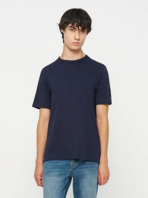 Obrázek produktu Jednoduché tričko Calvin Klein Jeans skvrnitě královská modrá