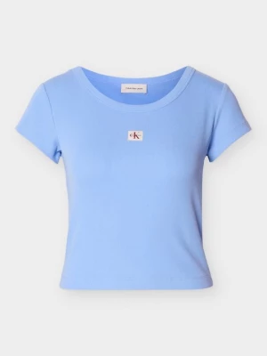 Obrázek produktu Jednoduché tričko Calvin Klein Jeans světle modrá