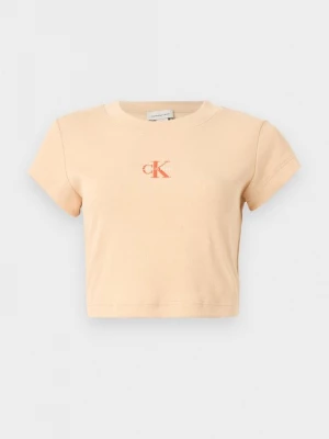 Obrázek produktu Jednoduché tričko Calvin Klein Jeans světle růžová
