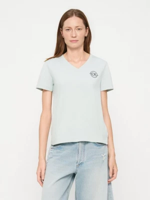 Obrázek produktu Jednoduché tričko Calvin Klein Jeans světle zelená